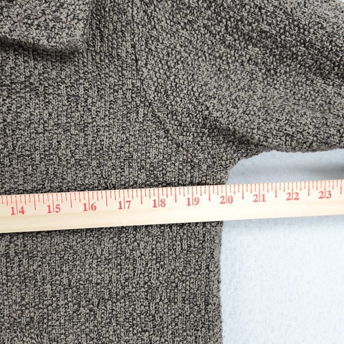 Vintage Sweater Womens XS Brown Long Line Button Front Cardigan Margaret Winters - Picture 6 of 14