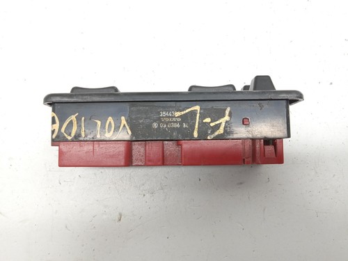 1994 VOLVO 940 FRONT LEFT SIDE MASTER WINDOW CONTROL SWITCH OEM - Picture 3 of 6