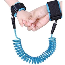 Anti Lost Safety Wrist Link Child Safety Harness Strap Rope Leash Walking Hand B