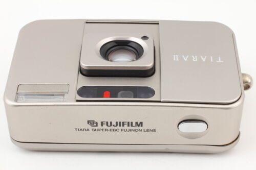 [Near MINT] Fuji Fujifilm Cardia Mini TIARA II 35mm Film Camera From JAPAN - Picture 1 of 11