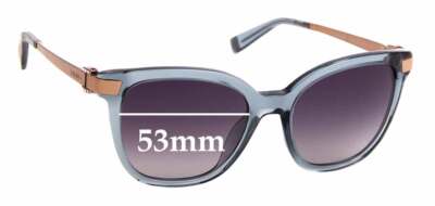 SFx Replacement Sunglass Lenses Fits Escada  Ses 493s - 53mm Wide