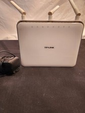 TP-Link AC1900 Wi-Fi Gigabit Router , White, Excellent Condition