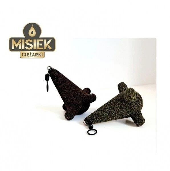 MISIEK CIEZARKI Carp Lead Misiek - Marker Blei Brown 100g