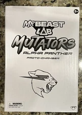 SDCC 2024 Exclusive Moose Toys MrBeast Lab Alpha Panther Mutator Figure IN HAND