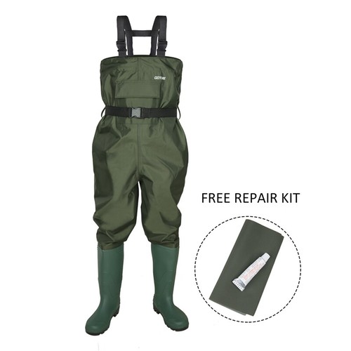 Goture Waterproof Kids Waders Boot Foot 