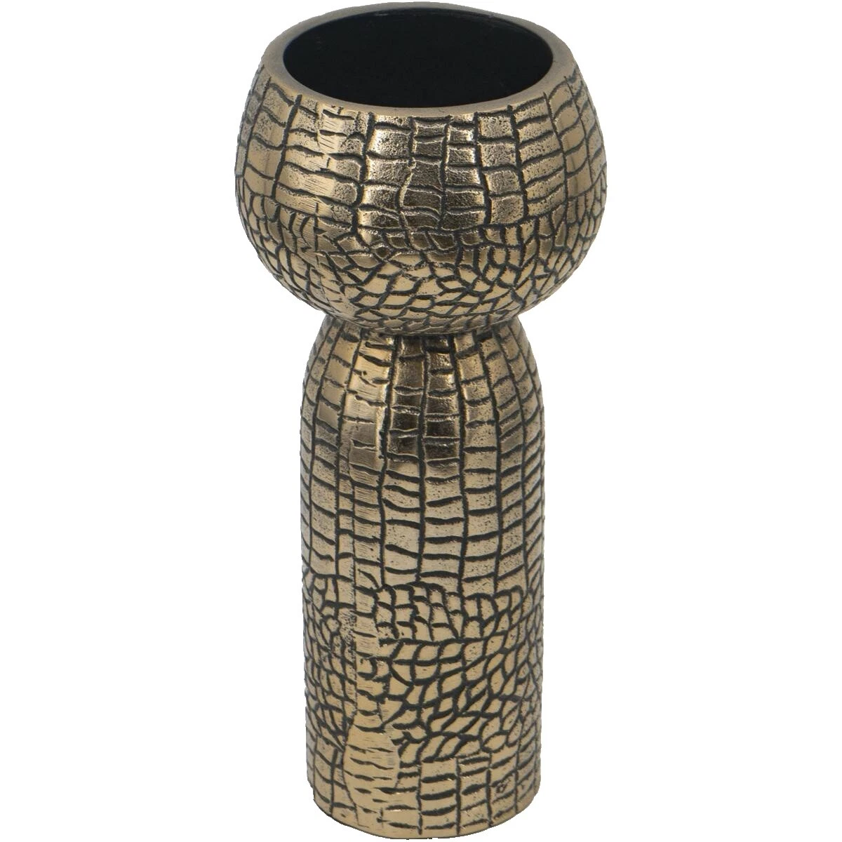 Jarrones Florero contemporánea de Aluminio