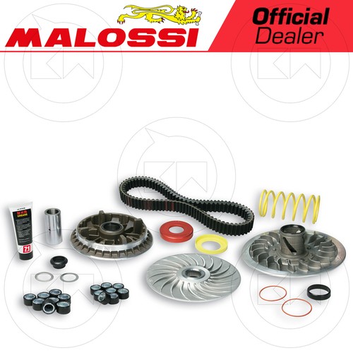6112812 GRUPPO TRASMISSIONE COMPLETO OVER RANGE PER MOTORI YAMAHA Minarelli Malossi Yamaha Jog 50 2t
