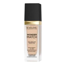 Image of Eveline Wonder Match Foundation with Hyaluronic Acid 30 ml All Shades