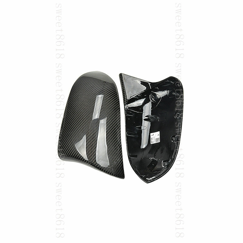2pcs Real Carbon Fiber Side Wing Mirror Replace Cover For BMW X3 X4 X5