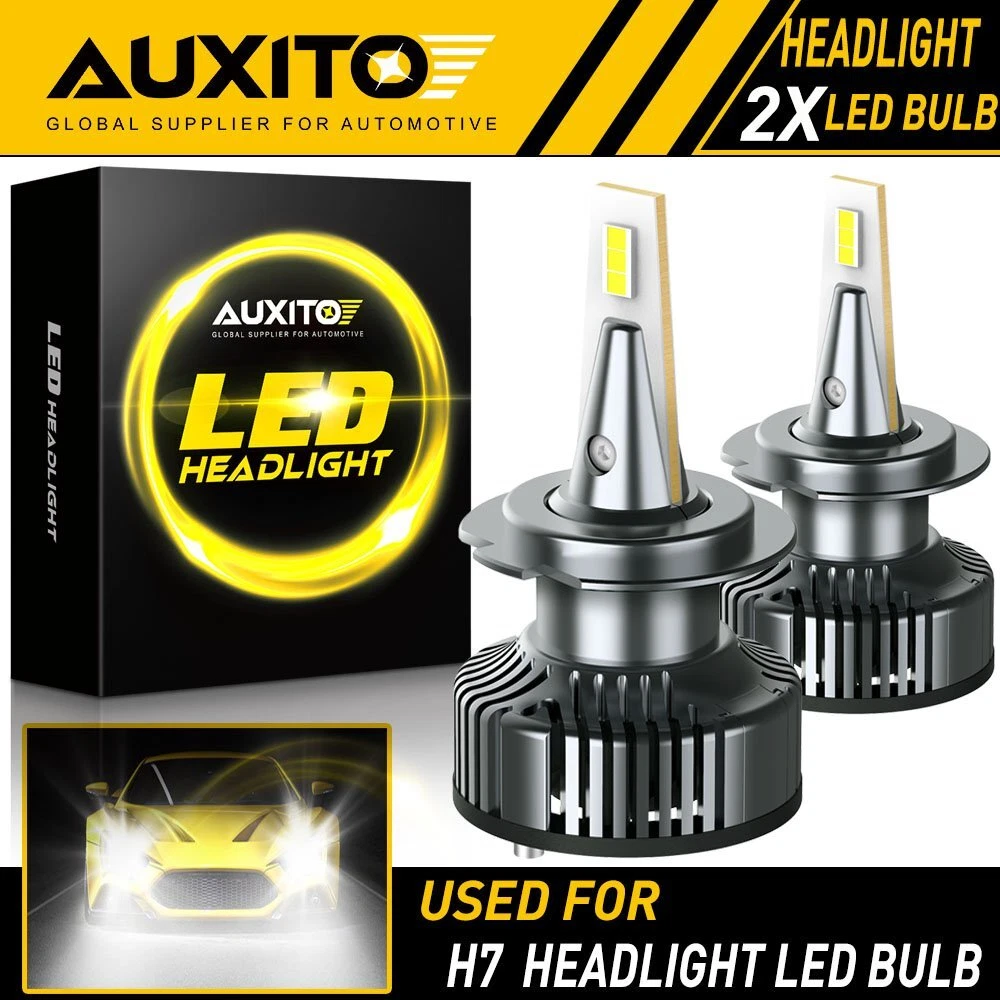 2x H7 LED Headlight Kit Bulb High Low Beam 100W 20000LM Super Bright 6500K White
Opens in a new wind