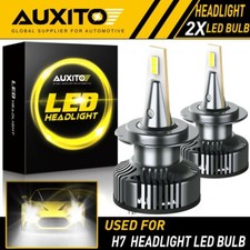 2x H7 Led Headlight Kit Bulb High Low Beam 100w 20000lm Super Bright 6500k White 2x H7 Led Headlight Kit Bulb High Low Beam 100w 20000lm Super Bright 6500k White