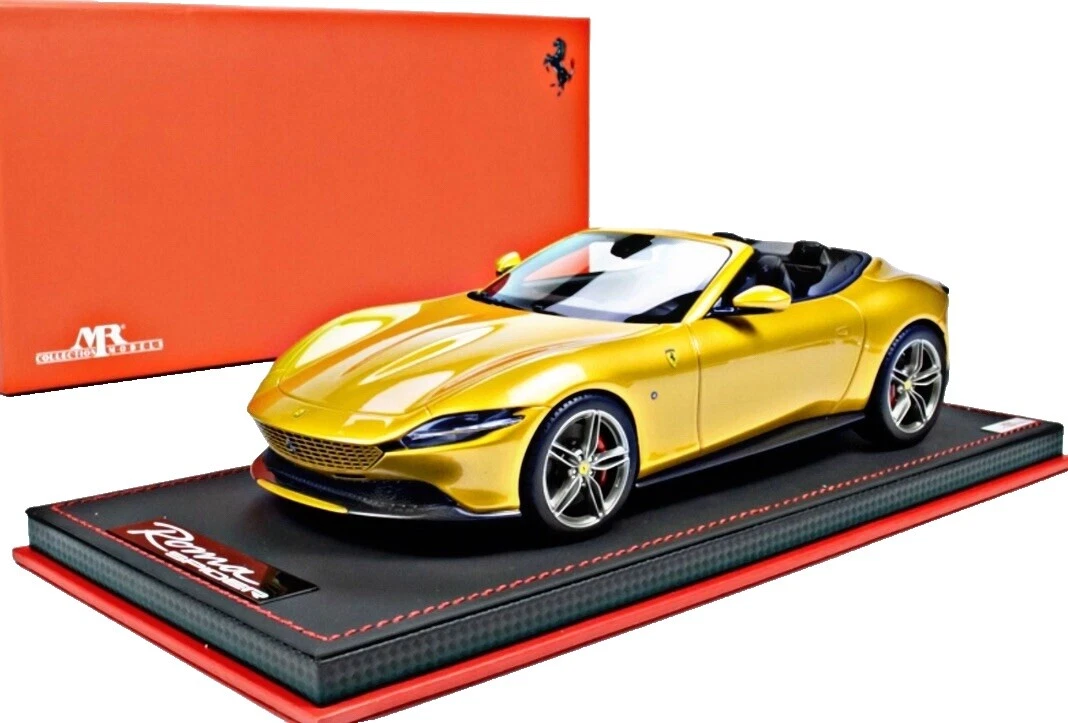 Литые модели и игрушечные транспортные средства Ferrari пластик масштаб 1:18