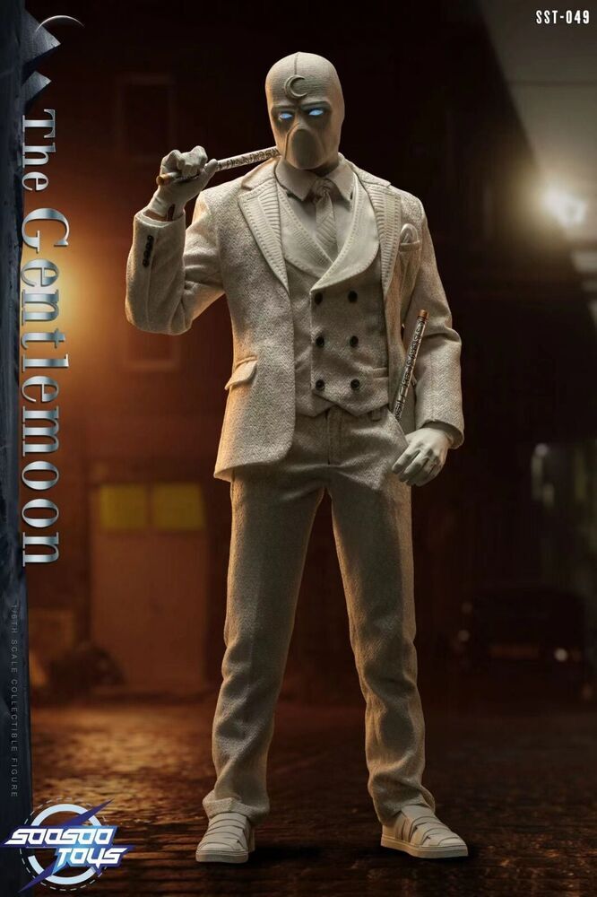 Soosootoys sst049 ムーンナイト Moon Knight 新品 New Soosootoys SST-049 1/6 Moon Knight 12