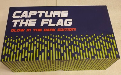 Capture The Flag Glow-in-the-Dark Outdoor Group Game Kids Teens Adults NEW