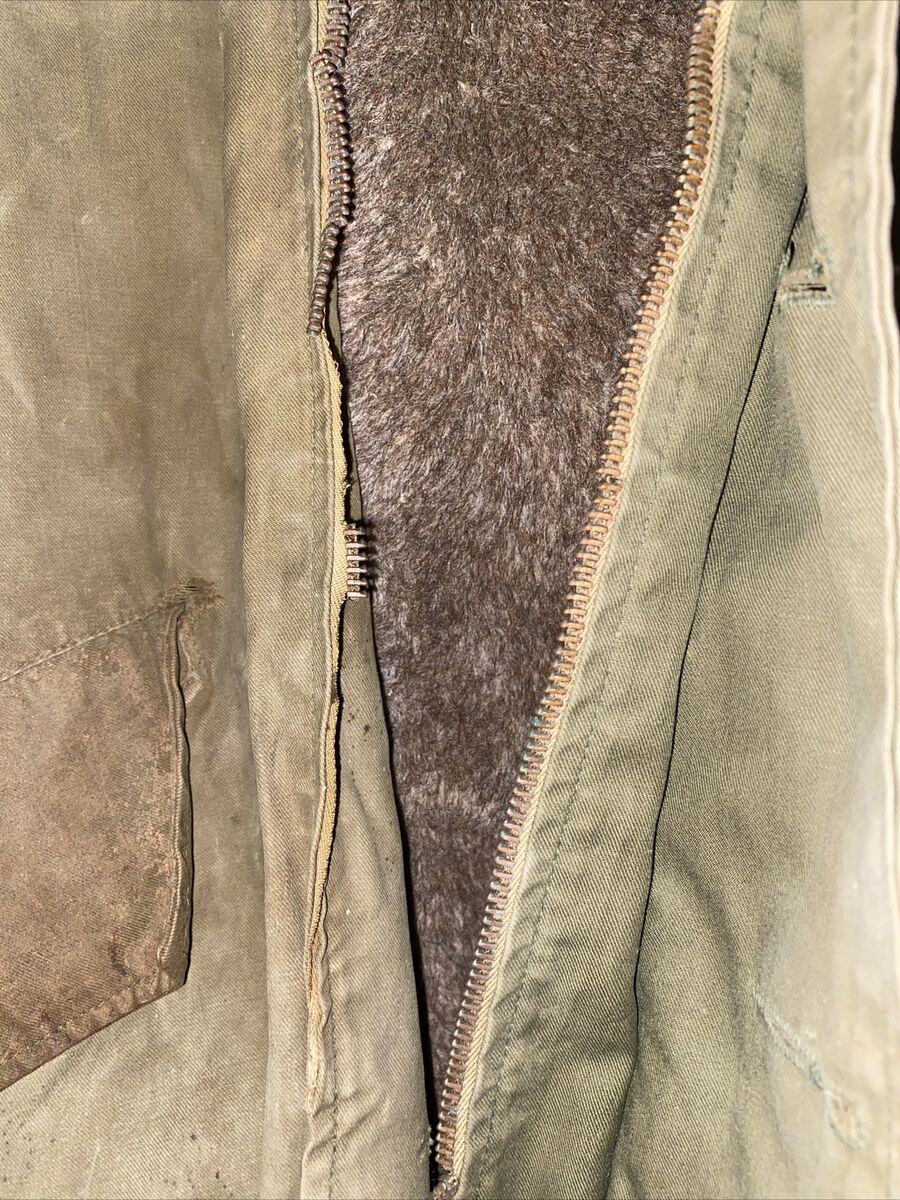 US Army Air Force Corp 1940s Vintage Type-B11 Flight Jacket US Army Air Force Corp 1940s Vintage Type-B11 Flight Jacket