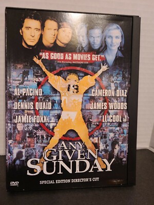 Any Given Sunday DVD Oliver Stone(DIR) 1999