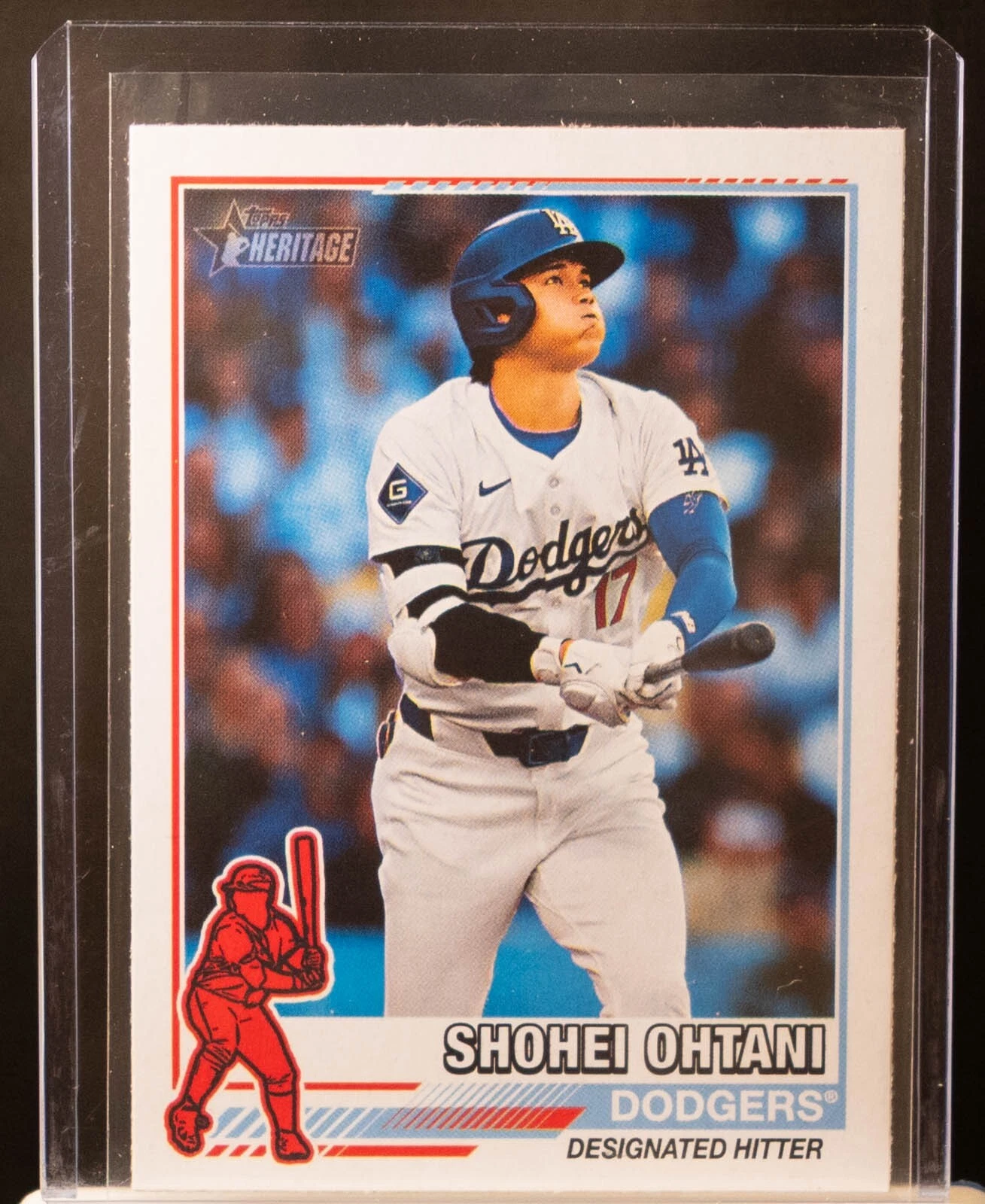 Shohei Ohtani 2025 Topps Heritage 1976 Redefined 76R-16 Dodgers