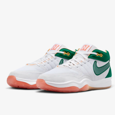 Nike G.T. Hustle 2 EP Shoes 'White/Malachite' (DJ9404-103