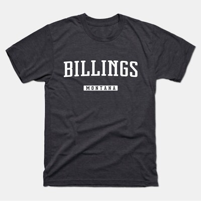 Billings Shirt | Billings Montana T-Shirt | Billings Montana Tee Shirt