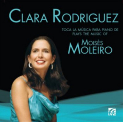 Clara Rodriguez Clara Rodriguez Toca La Musica Para Piano De Mo (CD) (UK IMPORT)