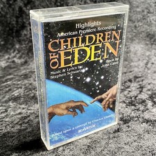 Children Of Eden Highlights Cassette Stephen Schwartz BMG 1998 09026-63176-4