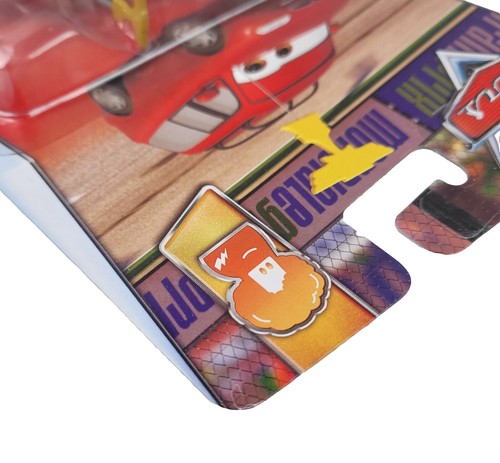 Disney Pixar Cars Race Fans Lot Kit Revster Petro Cartalina Brent Mustangburger - Picture 21 of 22