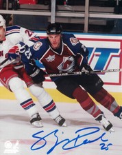 Shjon Podein Autographed/Signed Colorado Avalanche 8x10 Photo 19641 PF