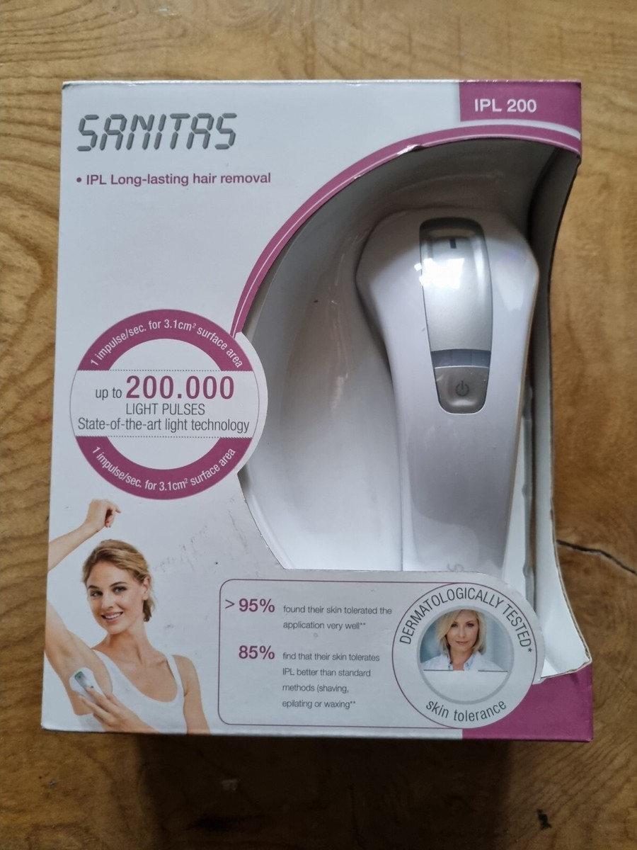 Ipl 200 Vitalcontrol Ipl Sanitas IPL 200 Hair Removal System For