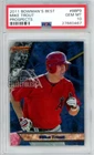 Mike Trout 2011 Bowman's Best Baseball Rookie Card #BBP9 10 Gem Mint