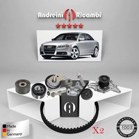 2 Kit Verteilung + Wasserpumpe Audi A4 B7 2.5 TDI 120KW 163CV 2006