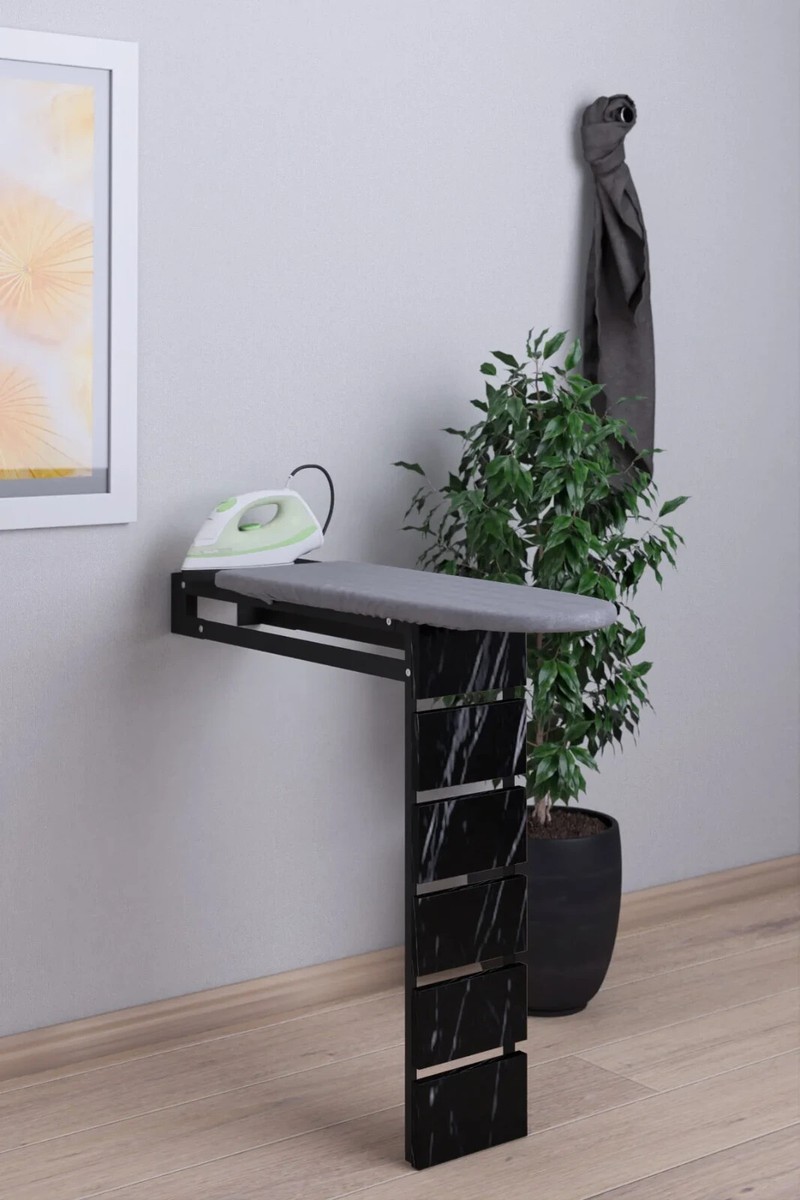 Folding Ironing Board Wall Mounted Ironing Table Space Saving