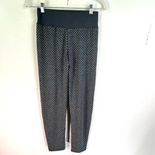 Women Butt Lift Leggings SZ L Anti-Cellulite High Waist Push Up Yoga Pants Gray