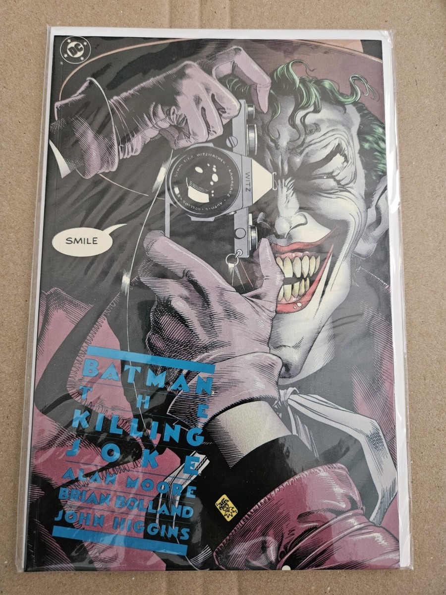 Batman The Killing Joke #1 NM- 🔑 5th Print Alan Moore DC Comics