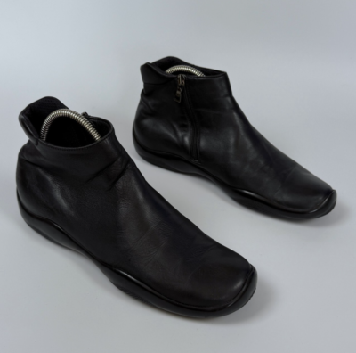 靴 1999AW PRADA SPORT Shaped Leather Shoes F/W 1999 Prada Sport Neoprene Shoes (36 EU) – Bintagged