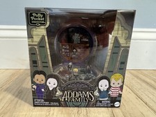 Mattel Collectors Polly Pocket The Addams Family Compact New 2024