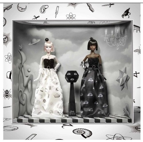 Mark Ryden x Barbie at the Surrealist Ball 2 Doll Gift Set NRFB