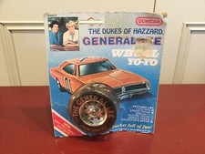 The Dukes Of Hazzard General Lee Duncan Wheel Yo-Yo 1981 Still In Packaging.