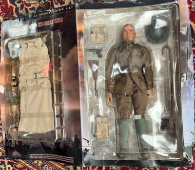 Sideshow Bayonets And Barbed Wire AEF Us Infantry Offic Military