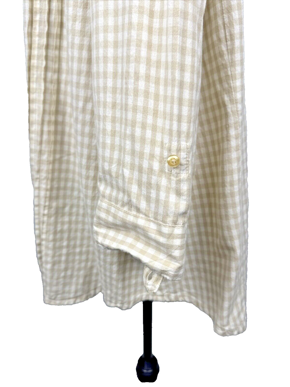 Relativity 3x Button Down Long Sleeve Cotton Tuni… - image 6