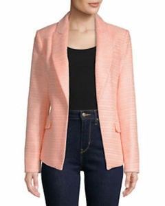 calvin klein tweed jacket