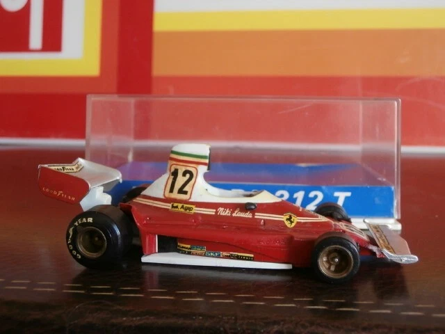 ASPECT NEUF FERRARI 312T F1   N°12  SUPER CHAMPION - Photo 2/4