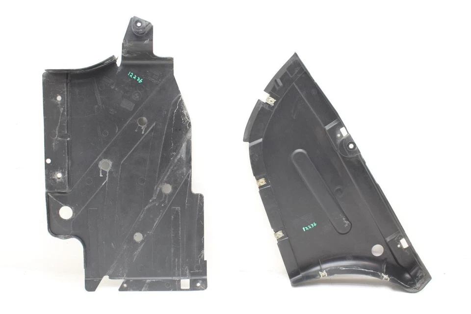 2014-2016 BMW 435i Convertible Under Body Splash Guard Cover 51757260770 - Imagem 4 de 4