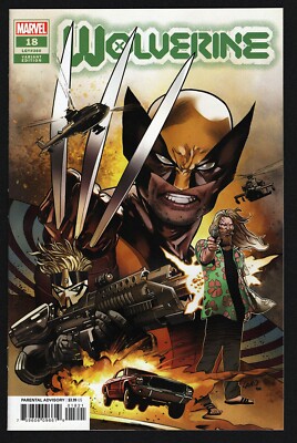 WOLVERINE #18 Greg Land 1:25 Variant NM