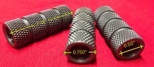 CARR LANE .50” ID X .75” OD X 2.14” HIGH KNURLED DRILL BUSHING Custom Size