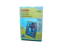 Kodak photo paper lot 100 NOS sealed 4x6 printer