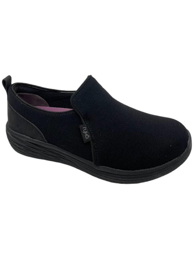 Слипоны Ryka Stretch Gore Slip-Ons Natalie Academy черного цвета 6590₽
