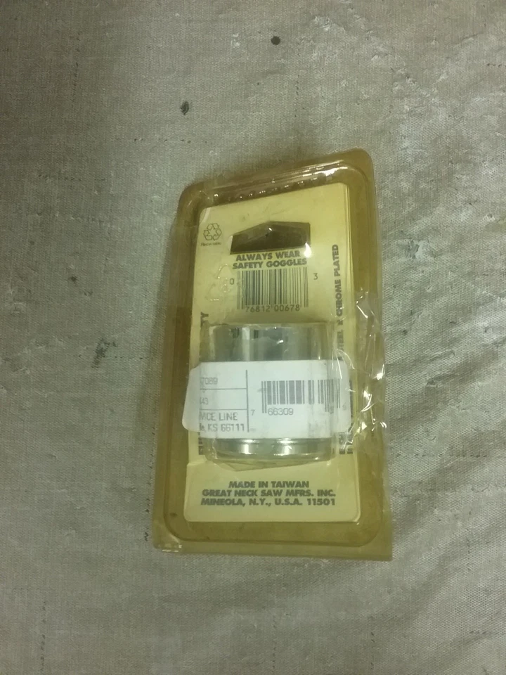 New Great Neck 1 1/4" X 1/2" Drive 12 Point Socket SK43 (17-7089) - Image 2 of 2