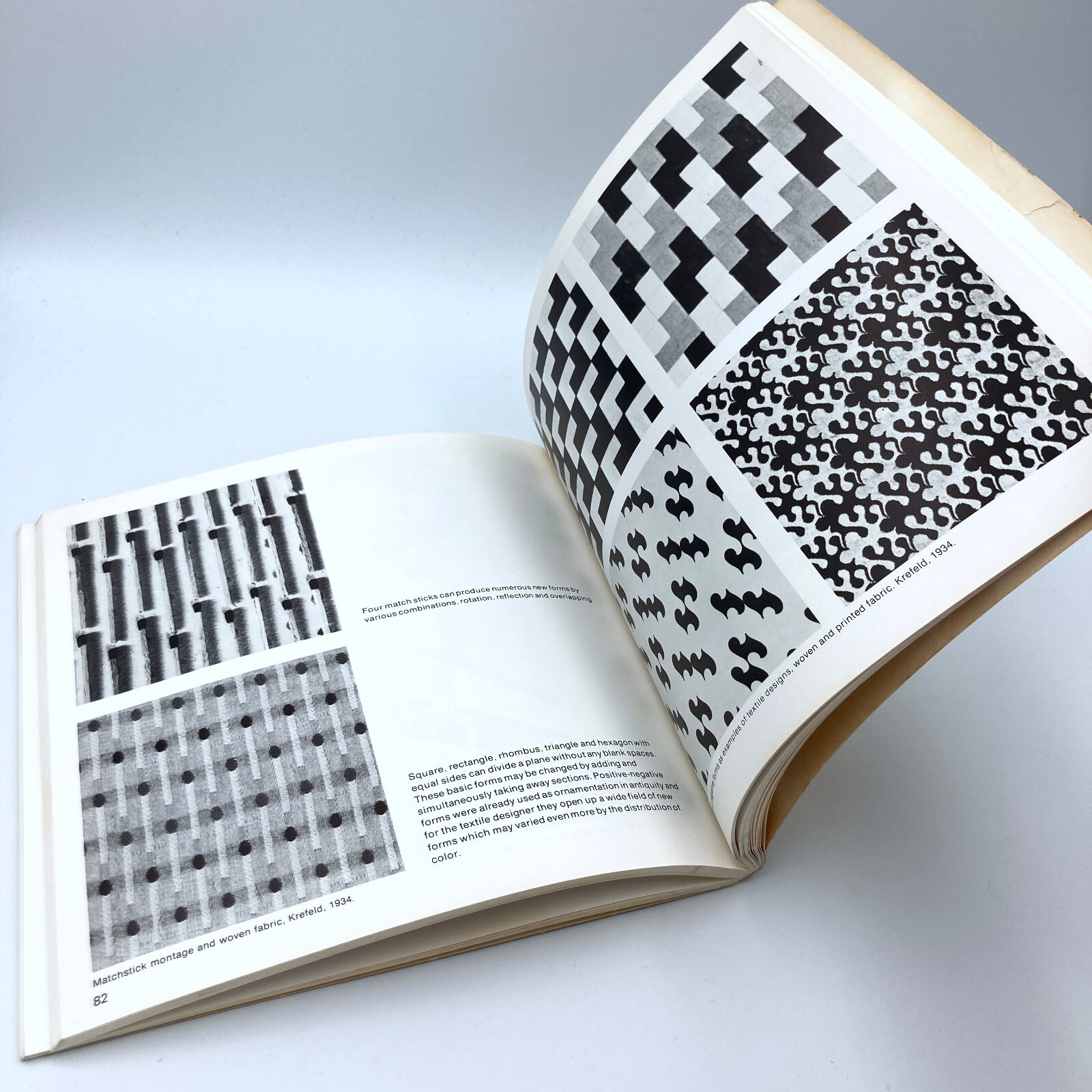 Design and Form Basic Course at Bauhaus and Later by Johannes Itten 1975 SC