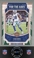 Amari Cooper - 2019 Panini Legacy For the Ages Green SN # 030/100