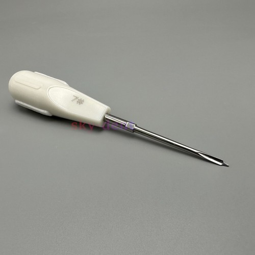 Dental Tooth Extraction Forceps Luxating Elevators Surgical Root Tip Elevator - Picture 13 of 28